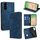 Per Samsung Galaxy A56 5G Custodia per telefono in pelle magnetica con spazzola antifurto RFID (blu) Per Samsung Galaxy A56 5G Custodia per telefono in pelle magnetica con spazzola antifurto RFID (blu)