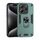 Per Redmi Note 14 4G 164,84 mm Custodia per telefono con supporto ad anello in metallo antiurto (verde) Per Redmi Note 14 4G 164,84 mm Custodia per telefono con supporto ad anello in metallo antiurto (verde)