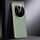 Per vivo X100 Custodia per telefono in vera pelle per PC (verde)