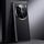 Per vivo X100 Ultra Custodia per telefono in vera pelle per PC (nero)