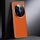 Per vivo X100 Ultra Custodia per telefono in vera pelle per PC (arancione) Per vivo X100 Ultra Custodia per telefono in vera pelle per PC (arancione)