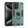 Per Motorola Moto G Power 2025 Custodia antiurto in metallo con anello per telefono (verde) Per Motorola Moto G Power 2025 Custodia antiurto in metallo con anello per telefono (verde)