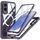 Per Samsung Galaxy S25 Edge 5G Custodia per telefono MagSafe in vetro temperato RedPepper (viola) Per Samsung Galaxy S25 Edge 5G Custodia per telefono MagSafe in vetro temperato RedPepper (viola)