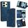 Per Redmi Note 14 4G 163,25 mm RFID Antifurto Spazzola Magnetico Custodia in Pelle per Telefono (Blu) Per Redmi Note 14 4G 163,25 mm RFID Antifurto Spazzola Magnetico Custodia in Pelle per Telefono (Blu)