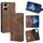 Per Redmi Turbo 4 RFID Anti-furto Spazzola Magnetico Custodia in Pelle per Telefono (Marrone) Per Redmi Turbo 4 RFID Anti-furto Spazzola Magnetico Custodia in Pelle per Telefono (Marrone)
