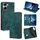 Per Redmi Turbo 4 RFID Anti-furto Spazzola Magnetico Custodia in Pelle per Telefono (Verde) Per Redmi Turbo 4 RFID Anti-furto Spazzola Magnetico Custodia in Pelle per Telefono (Verde)