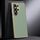 Per Samsung Galaxy S24 Ultra 5G Custodia per telefono in vera pelle per PC (verde)