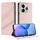 Custodia per telefono in pelle retrò con portafoglio multifunzionale in rilievo per Redmi Note 14 4G da 163,25 mm (rosa) Custodia per telefono in pelle retrò con portafoglio multifunzionale in rilievo per Redmi Note 14 4G da 163,25 mm (rosa)