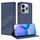 Custodia in pelle retrò con portafoglio multifunzionale in rilievo per Redmi Note 14 5G (blu scuro) Custodia in pelle retrò con portafoglio multifunzionale in rilievo per Redmi Note 14 5G (blu scuro)