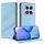 Custodia in pelle retrò con portafoglio multifunzionale in rilievo per Redmi Note 14 Pro 4G (blu chiaro) Custodia in pelle retrò con portafoglio multifunzionale in rilievo per Redmi Note 14 Pro 4G (blu chiaro)