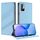 Custodia in pelle retrò con portafoglio multifunzionale in rilievo per Redmi 10 4G (blu chiaro) Custodia in pelle retrò con portafoglio multifunzionale in rilievo per Redmi 10 4G (blu chiaro)