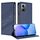 Custodia in pelle retrò con portafoglio multifunzionale in rilievo per Redmi 10 5G (blu scuro) Custodia in pelle retrò con portafoglio multifunzionale in rilievo per Redmi 10 5G (blu scuro)