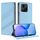 Custodia per telefono in pelle retrò con portafoglio multifunzionale in rilievo per Redmi 10A / 9C (blu chiaro) Custodia per telefono in pelle retrò con portafoglio multifunzionale in rilievo per Redmi 10A / 9C (blu chiaro)