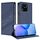 Custodia in pelle retrò con portafoglio multifunzionale in rilievo per Redmi 10C (blu scuro) Custodia in pelle retrò con portafoglio multifunzionale in rilievo per Redmi 10C (blu scuro)
