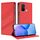 Custodia per telefono in pelle retrò con portafoglio multifunzionale in rilievo per Redmi 12C (rossa) Custodia per telefono in pelle retrò con portafoglio multifunzionale in rilievo per Redmi 12C (rossa)