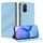 Per Redmi 12C Custodia per telefono in pelle retrò con portafoglio multifunzionale in rilievo (azzurro chiaro) Per Redmi 12C Custodia per telefono in pelle retrò con portafoglio multifunzionale in rilievo (azzurro chiaro)