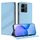 Custodia per telefono in pelle retrò con portafoglio multifunzionale in rilievo per Redmi 13C (blu chiaro) Custodia per telefono in pelle retrò con portafoglio multifunzionale in rilievo per Redmi 13C (blu chiaro)
