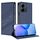 Custodia per telefono in pelle retrò con portafoglio multifunzionale in rilievo per Redmi 13C (blu scuro) Custodia per telefono in pelle retrò con portafoglio multifunzionale in rilievo per Redmi 13C (blu scuro)