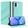 Custodia per telefono in pelle retrò con portafoglio multifunzionale in rilievo per Redmi A1 (verde menta) Custodia per telefono in pelle retrò con portafoglio multifunzionale in rilievo per Redmi A1 (verde menta)