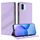 Custodia per telefono in pelle retrò con portafoglio multifunzionale in rilievo per Redmi A1 (viola chiaro) Custodia per telefono in pelle retrò con portafoglio multifunzionale in rilievo per Redmi A1 (viola chiaro)