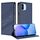 Per Redmi A1 Custodia per telefono in pelle retrò con portafoglio multifunzionale in rilievo (blu scuro) Per Redmi A1 Custodia per telefono in pelle retrò con portafoglio multifunzionale in rilievo (blu scuro)