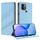 Per Redmi A1+ Custodia per telefono in pelle retrò con portafoglio multifunzionale in rilievo (azzurro chiaro) Per Redmi A1+ Custodia per telefono in pelle retrò con portafoglio multifunzionale in rilievo (azzurro chiaro)