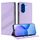Custodia per telefono in pelle retrò con portafoglio multifunzionale in rilievo per Redmi A5 4G 171,7 mm / Poco C71 (viola chiaro) Custodia per telefono in pelle retrò con portafoglio multifunzionale in rilievo per Redmi A5 4G 171,7 mm / Poco C71 (viola chiaro)
