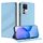 Custodia per telefono in pelle retrò con portafoglio multifunzionale in rilievo per Redmi K50 Ultra (blu chiaro) Custodia per telefono in pelle retrò con portafoglio multifunzionale in rilievo per Redmi K50 Ultra (blu chiaro)