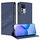 Custodia per telefono in pelle retrò con portafoglio multifunzionale in rilievo per Redmi K50 Ultra (blu scuro) Custodia per telefono in pelle retrò con portafoglio multifunzionale in rilievo per Redmi K50 Ultra (blu scuro)