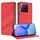 Custodia per telefono in pelle retrò con portafoglio multifunzionale in rilievo per Redmi K60 Ultra (rossa) Custodia per telefono in pelle retrò con portafoglio multifunzionale in rilievo per Redmi K60 Ultra (rossa)