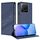 Per Redmi K60 Ultra Custodia per telefono in pelle retrò multifunzionale con portafoglio in rilievo (blu scuro) Per Redmi K60 Ultra Custodia per telefono in pelle retrò multifunzionale con portafoglio in rilievo (blu scuro)