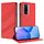 Per Redmi K60 / K60 Pro Custodia per telefono in pelle retrò con portafoglio multifunzionale in rilievo (rosso) Per Redmi K60 / K60 Pro Custodia per telefono in pelle retrò con portafoglio multifunzionale in rilievo (rosso)