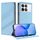 Custodia per telefono in pelle retrò con portafoglio multifunzionale in rilievo per Redmi K70 (blu chiaro) Custodia per telefono in pelle retrò con portafoglio multifunzionale in rilievo per Redmi K70 (blu chiaro)