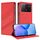 Per Redmi K70E Custodia per telefono in pelle retrò con portafoglio multifunzionale in rilievo (rosso) Per Redmi K70E Custodia per telefono in pelle retrò con portafoglio multifunzionale in rilievo (rosso)