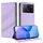 Custodia per telefono in pelle retrò con portafoglio multifunzionale in rilievo per Redmi K70E (viola chiaro) Custodia per telefono in pelle retrò con portafoglio multifunzionale in rilievo per Redmi K70E (viola chiaro)