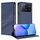 Custodia per telefono in pelle retrò con portafoglio multifunzionale in rilievo per Redmi K70E (blu scuro) Custodia per telefono in pelle retrò con portafoglio multifunzionale in rilievo per Redmi K70E (blu scuro)