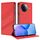 Custodia per telefono in pelle retrò con portafoglio multifunzionale in rilievo per Redmi K80 (rossa) Custodia per telefono in pelle retrò con portafoglio multifunzionale in rilievo per Redmi K80 (rossa)