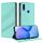 Custodia in pelle retrò con portafoglio multifunzionale in rilievo per Redmi Note 7 Pro (verde menta) Custodia in pelle retrò con portafoglio multifunzionale in rilievo per Redmi Note 7 Pro (verde menta)