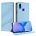 Per Redmi Note 7 Pro Custodia per telefono in pelle retrò con portafoglio multifunzionale in rilievo (azzurro chiaro) Per Redmi Note 7 Pro Custodia per telefono in pelle retrò con portafoglio multifunzionale in rilievo (azzurro chiaro)