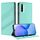 Custodia in pelle retrò con portafoglio multifunzionale in rilievo per Redmi Note 8 (verde menta) Custodia in pelle retrò con portafoglio multifunzionale in rilievo per Redmi Note 8 (verde menta)