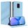 Custodia in pelle retrò con portafoglio multifunzionale in rilievo per Redmi Note 9 Pro (blu chiaro) Custodia in pelle retrò con portafoglio multifunzionale in rilievo per Redmi Note 9 Pro (blu chiaro)