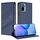 Custodia in pelle retrò con portafoglio multifunzionale in rilievo per Redmi Note 10 4G (blu scuro) Custodia in pelle retrò con portafoglio multifunzionale in rilievo per Redmi Note 10 4G (blu scuro)