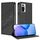 Per Redmi Note 10 Pro Custodia per telefono in pelle retrò con portafoglio multifunzionale in rilievo (nero) Per Redmi Note 10 Pro Custodia per telefono in pelle retrò con portafoglio multifunzionale in rilievo (nero)