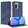 Custodia in pelle retrò con portafoglio multifunzionale in rilievo per Redmi Note 10 Pro (blu scuro) Custodia in pelle retrò con portafoglio multifunzionale in rilievo per Redmi Note 10 Pro (blu scuro)