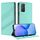 Custodia in pelle retrò con portafoglio multifunzionale in rilievo per Redmi Note 11 Pro (verde menta) Custodia in pelle retrò con portafoglio multifunzionale in rilievo per Redmi Note 11 Pro (verde menta)