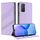 Custodia per telefono in pelle retrò con portafoglio multifunzionale in rilievo per Redmi Note 11 Pro (viola chiaro) Custodia per telefono in pelle retrò con portafoglio multifunzionale in rilievo per Redmi Note 11 Pro (viola chiaro)