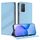 Custodia in pelle retrò con portafoglio multifunzionale in rilievo per Redmi Note 11 Pro (blu chiaro) Custodia in pelle retrò con portafoglio multifunzionale in rilievo per Redmi Note 11 Pro (blu chiaro)