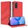 Per Redmi Note 11 Global Embossed Multi-funzionale Portafoglio Retro Custodia in Pelle per Telefono (Rosso) Per Redmi Note 11 Global Embossed Multi-funzionale Portafoglio Retro Custodia in Pelle per Telefono (Rosso)