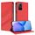 Per Redmi Note 12S Custodia per telefono in pelle retrò con portafoglio multifunzionale in rilievo (rosso) Per Redmi Note 12S Custodia per telefono in pelle retrò con portafoglio multifunzionale in rilievo (rosso)