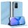 Per Redmi Note 12S Custodia per telefono in pelle retrò con portafoglio multifunzionale in rilievo (azzurro chiaro) Per Redmi Note 12S Custodia per telefono in pelle retrò con portafoglio multifunzionale in rilievo (azzurro chiaro)